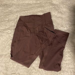 All the right places 23” crop